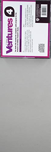 Ventures Level 4 Class Audio CDs,Used