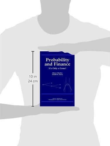 Probability and Finance: It's Only a Game!,Used