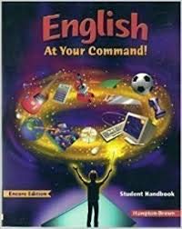 English At Your Command! Intermediate (First): Student Handbook (Softcover) (Avenues),Used