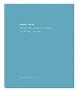 Ed Ruscha: Catalogue Raisonn of the Paintings, Volume Three: 19831987,Used