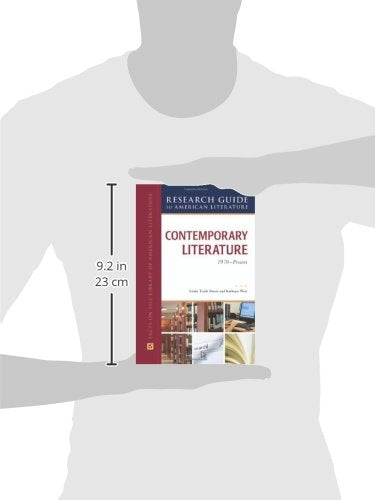 Contemporary Literature, 1970 To Present (Research Guide To American Literature)
