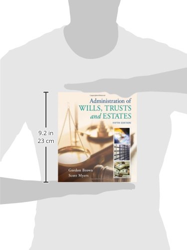 Administration of Wills, Trusts, and Estates,Used