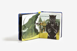 Marvel Alphablock (An Abrams Block Book): The Marvel Cinematic Universe from A to Z,New