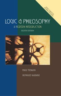 Logic and Philosophy (with LogicCoach III): A Modern Introduction,Used