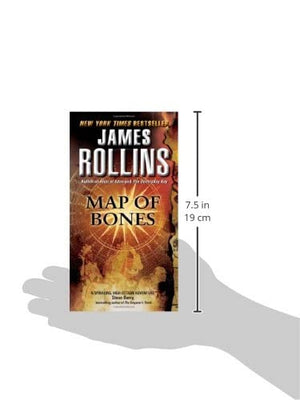 Map Of Bones: A Sigma Force Novel (Sigma Force, 2)