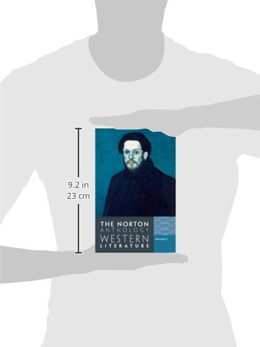 The Norton Anthology Of Western Literature, Vol. 2-new