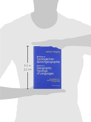 Beitrage Zur Typologischen Sprachgeographie Essays to a Geographic Typology of Languages (German Edition),Used