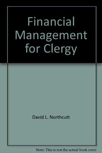 Financial Management for Clergy,Used