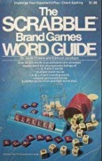 Scrabble Word Guide,Used