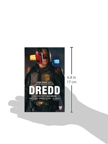 DREDD: Dredd vs Death, Kingdom of the Blind and The Final Cut,Used