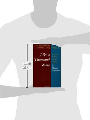 Like a Thousand Suns: The Bhagavad Gita for Daily Living, Volume 2 (The Bhagavad Gita for Daily Living, Vol. 2),Used