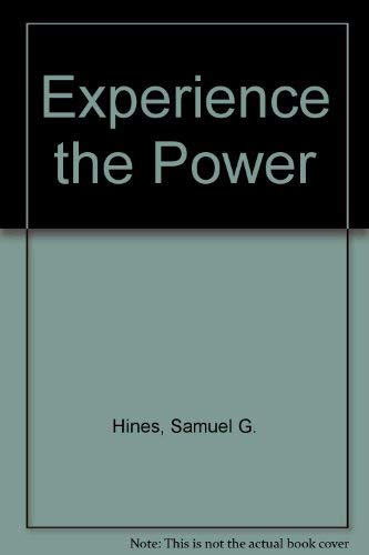 Experience the Power,Used