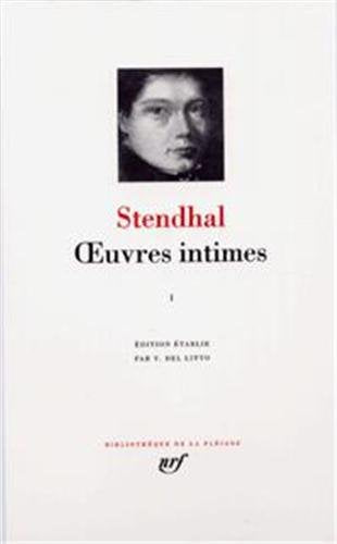 Oeuvres Intimes, tome 2 : 18181842 Bibliotheque de la Pleiade (French Edition),Used