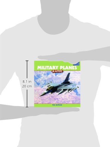 Military Planes in Action (Amazing Military Vehicles),Used