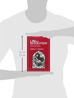 Law and Revolution: The Formation of the Western Legal Tradition,Used