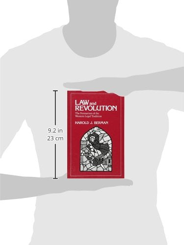 Law and Revolution: The Formation of the Western Legal Tradition,Used