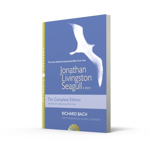 Jonathan Livingston Seagull: A Story By Richard Bach (Illustrated@@ 29 Jan 2015) Paperback,New