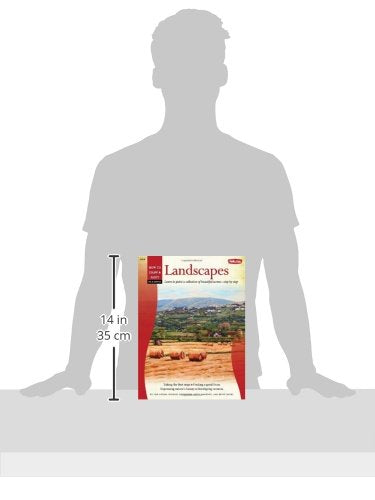 Oil & Acrylic: Landscapes: Learn to paint a collection of beautiful scenesstep by step (How to Draw & Paint),Used