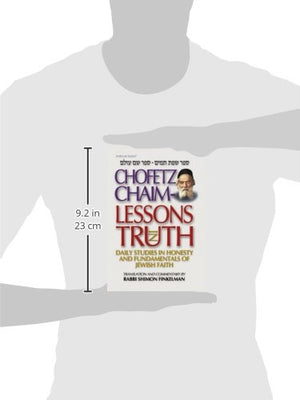 Chofetz Chaim: Lessons In Truth,Used