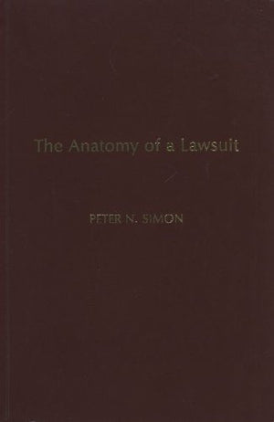 Anatomy of a Lawsuit,Used