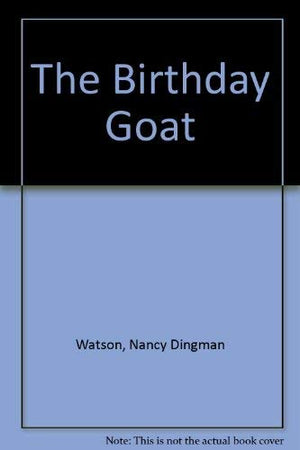 The Birthday Goat