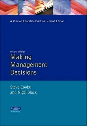 Making Management Decisions,Used