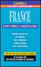 France (Cassell Business Companions) (English and French Edition),Used