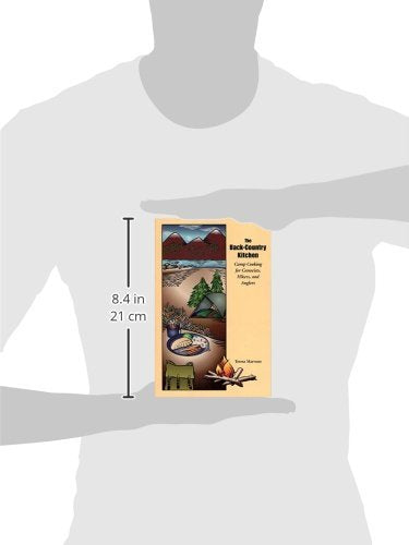 The Back Country Kitchen: Camp Cooking for Canoeists, Hikers and Anglers,Used