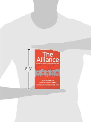 The Alliance: Managing Talent in the Networked Age,New