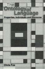 The Ontology Of Language: Properties, Individuals And Discourse,Used