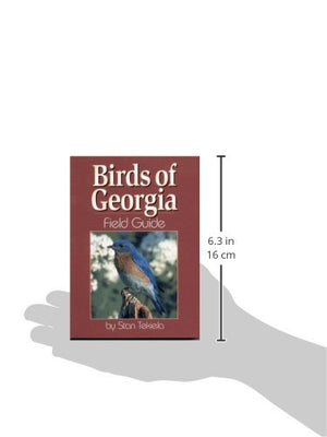 Birds of Georgia Field Guide,Used