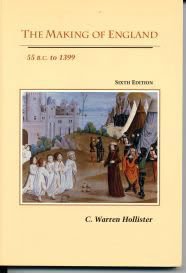 The Making of England: 55 B.C. to 1399 (A History of England),Used