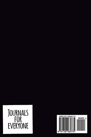 Sponsor Gift: 6x9 Notebook, 110 Pages, thank you gift, perfect for Christmas, Birthday...,Used