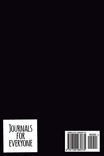 Sponsor Gift: 6x9 Notebook, 110 Pages, thank you gift, perfect for Christmas, Birthday...,Used