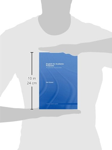 English For Academic Purposes: An Advanced Resource Book (Routledge Applied Linguistics),Used