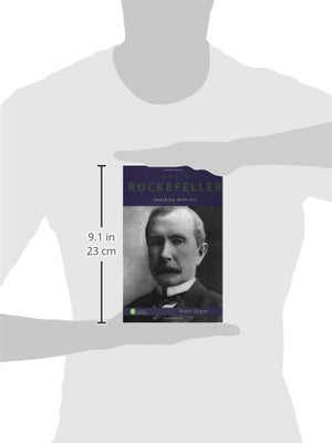 John D. Rockefeller: Anointed with Oil (Oxford Portraits),Used