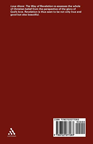 Love Alone: The Way Of Revelation