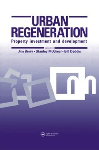 Urban Regeneration: Property Investment and Development,Used