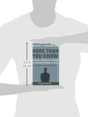 More Than You Know: Finding Financial Wisdom in Unconventional Places (Updated and Expanded) (Columbia Business School Publishin,New