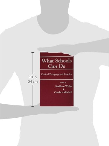 What Schools Can Do: Critical Pedagogy and Practice (S U N Y SERIES, TEACHER EMPOWERMENT AND SCHOOL REFORM),Used