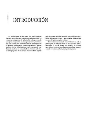 El Arte de Tocar la Flauta: The Art of Flute Playing (Spanish Language Edition) (The Art Of Series) (Spanish Edition),Used