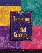 Marketing in a Global Economy: TextWorkbook,Used
