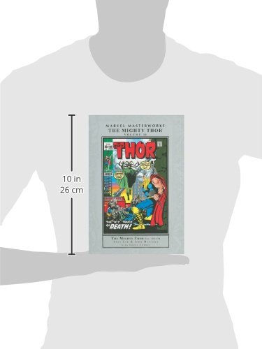 Marvel Masterworks Presents The Mighty Thor 10,New