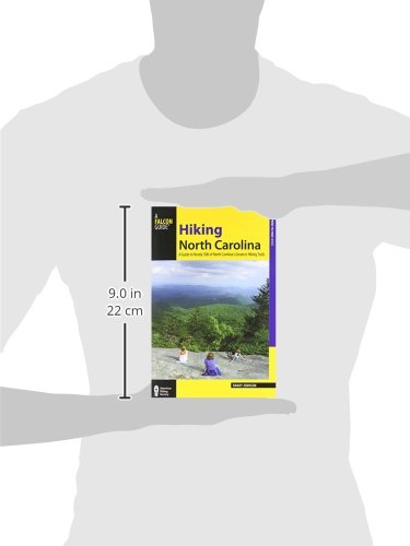 Hiking North Carolina: A Guide To Nearly 500 Of North Carolina'S Greatest Hiking Trails (State Hiking Guides Series)