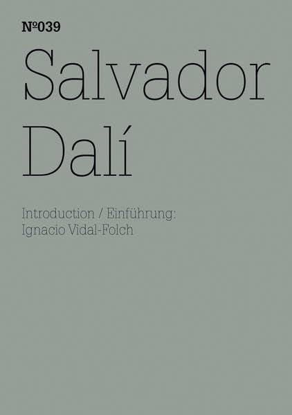 Salvador Dal: 100 Notes, 100 Thoughts: Documenta Series 039 (100 Notes  100 Thoughts / 100 Notizen  100 Gedanken: Documenta ,Used