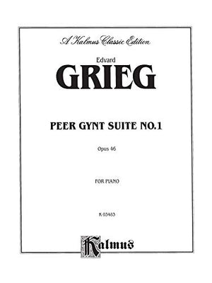 Peer Gynt Suite No. 1 (Kalmus Edition),Used