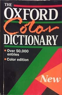 The Oxford Color Dictionary,Used