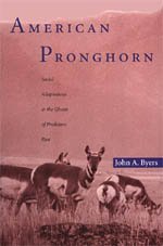 American Pronghorn: Social Adaptations and the Ghosts of Predators Past,Used