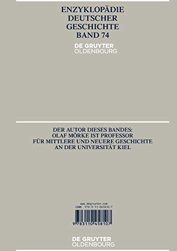 Die Reformation: Voraussetzungen und Durchsetzung (Enzyklopdie deutscher Geschichte, 73) (German Edition),Used