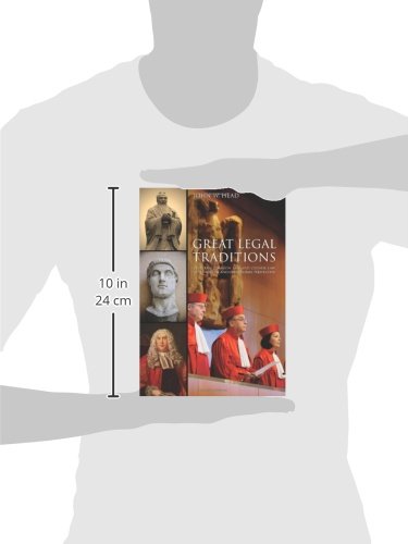 Great Legal Traditions: Civil Law, Common Law, and Chinese Law in Historical and Operational Perspective,Used